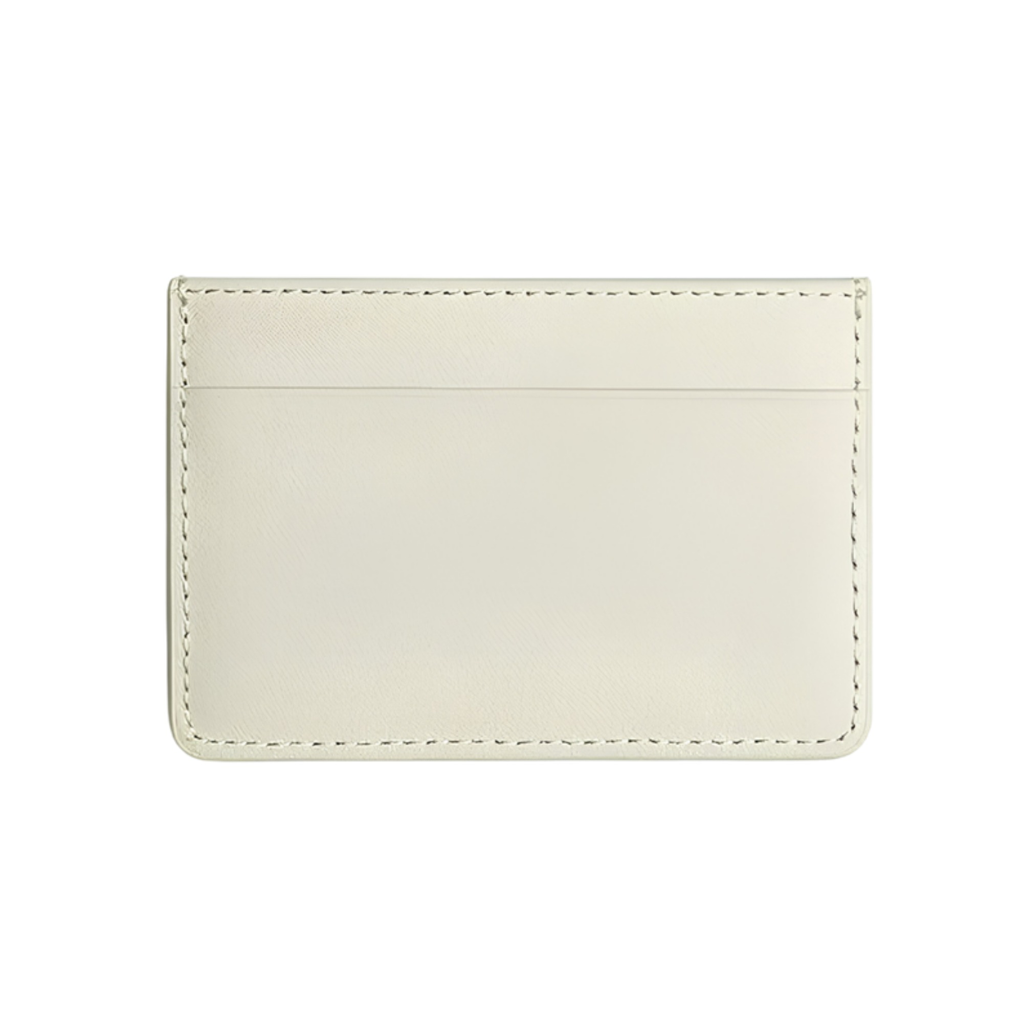 Embossed Leather Jaded Card Holder detail