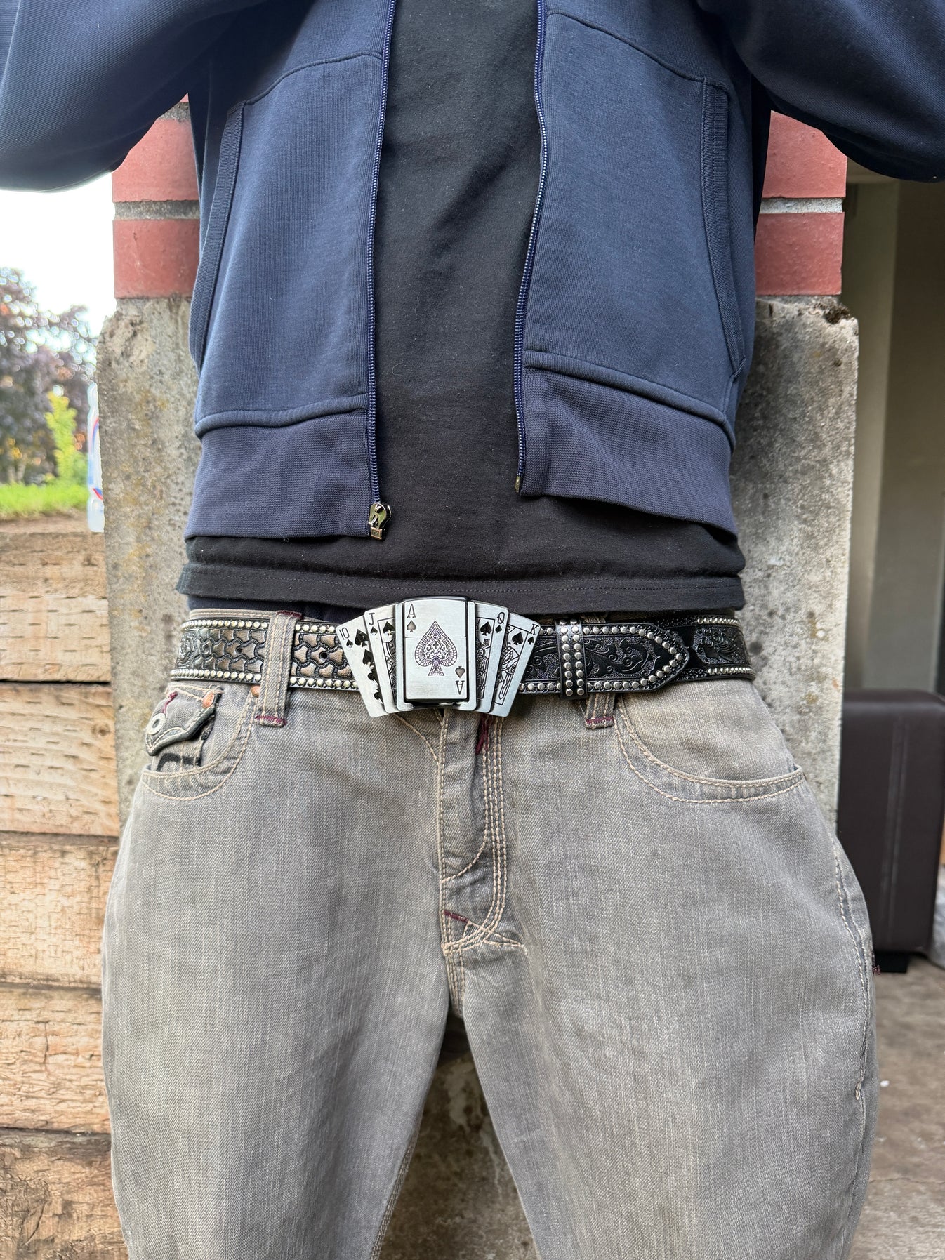 Playing Card Lighter Series Belt Buckle by Rackd — image 1 of 4