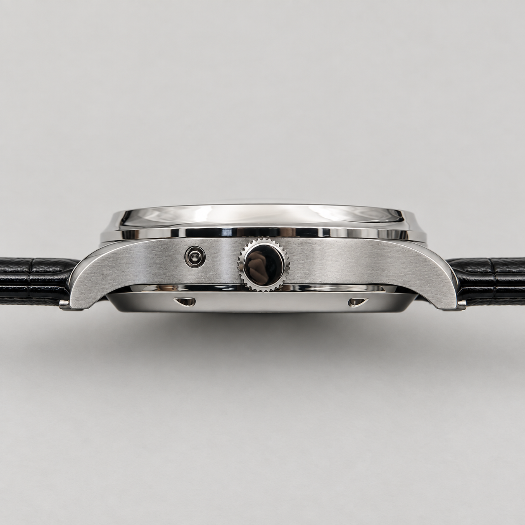 Parnis Automatic Open-Heart Watch detail